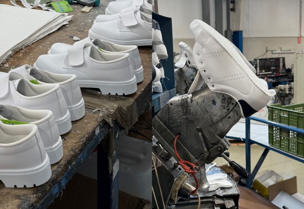 Calzado laboral resistente y cómodo para distintos sectores profesionales