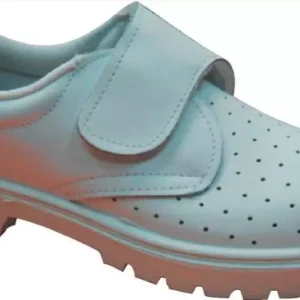ZAPATO SANITARIO VELCRO PERFORADO